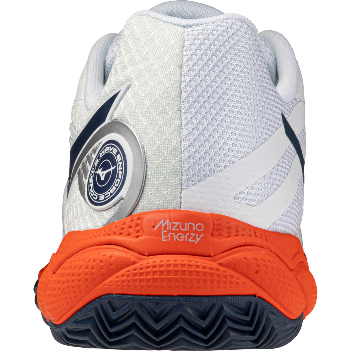 MIZUNO WAVE ENFORCE TOUR 2 CC - WIT/ORANJE - Afbeelding 4