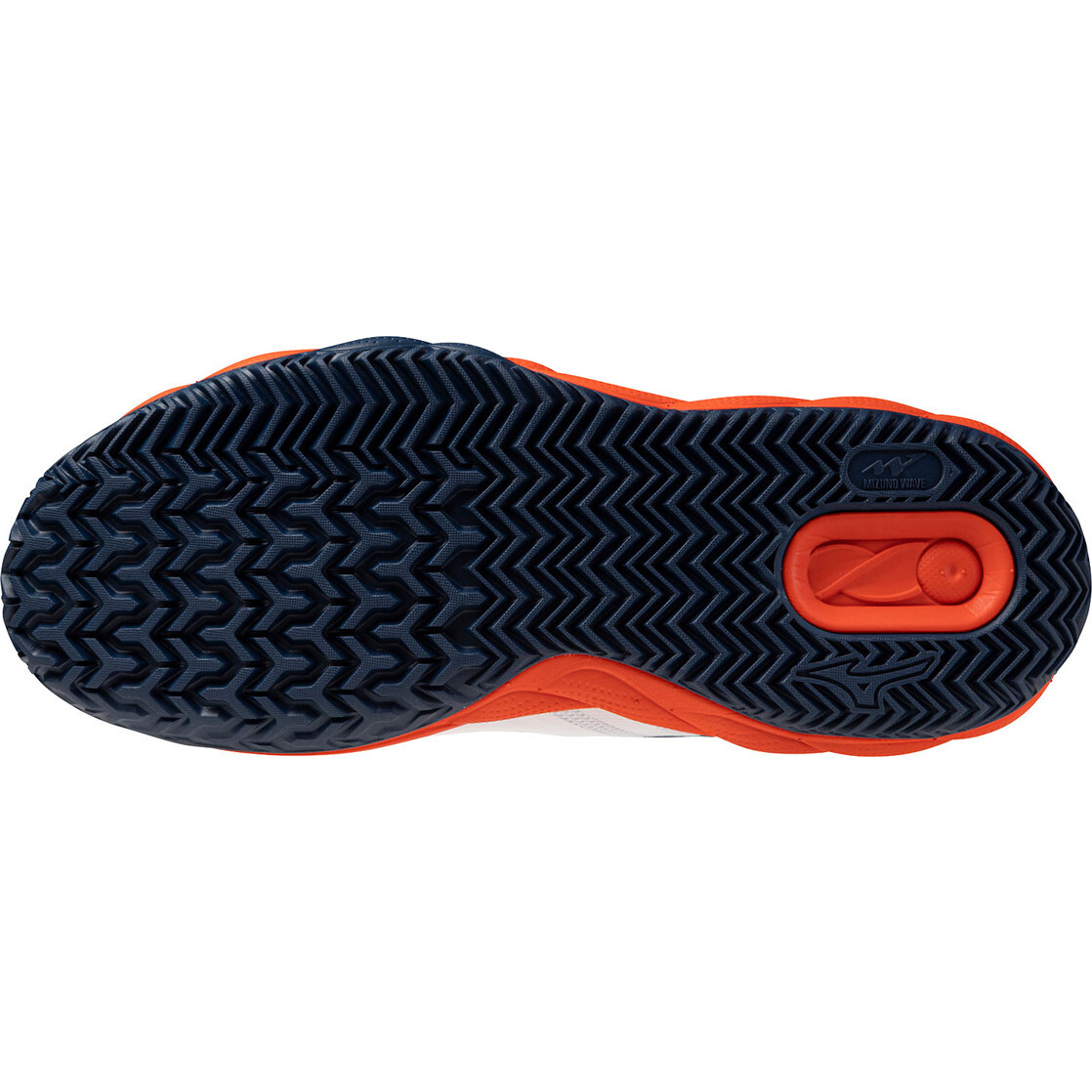 MIZUNO WAVE ENFORCE TOUR 2 CC - WIT/ORANJE - Afbeelding 5