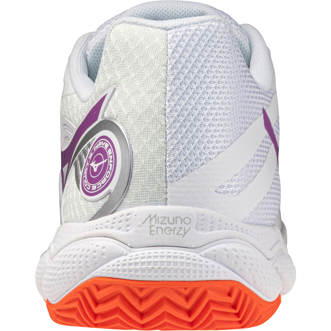 MIZUNO WAVE ENFORCE TOUR 2 CC - WIT/ORANJE/PAARS - Afbeelding 3