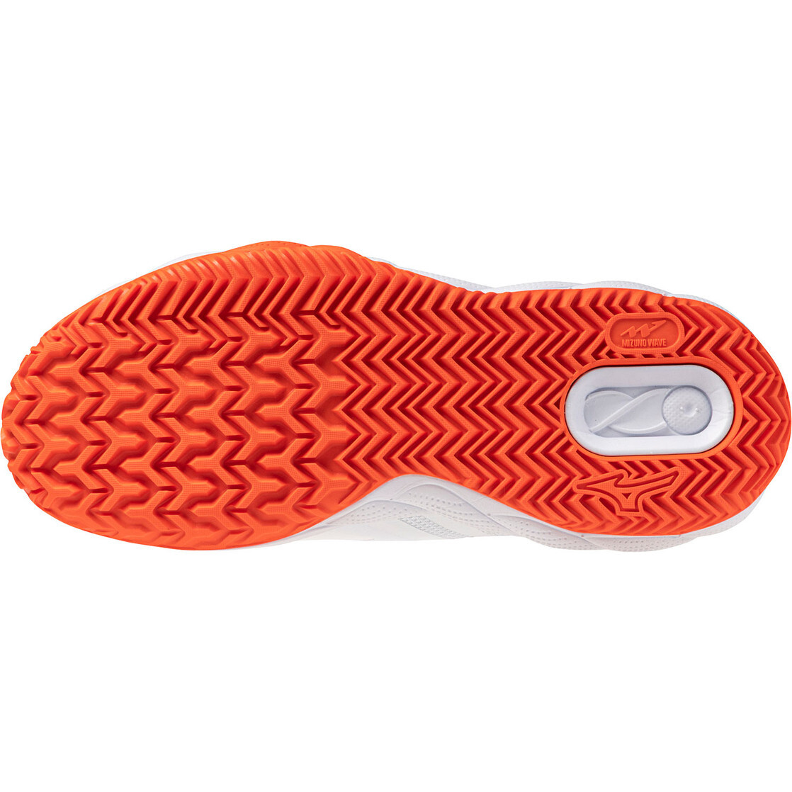 MIZUNO WAVE ENFORCE TOUR 2 CC - WIT/ORANJE/PAARS - Afbeelding 5