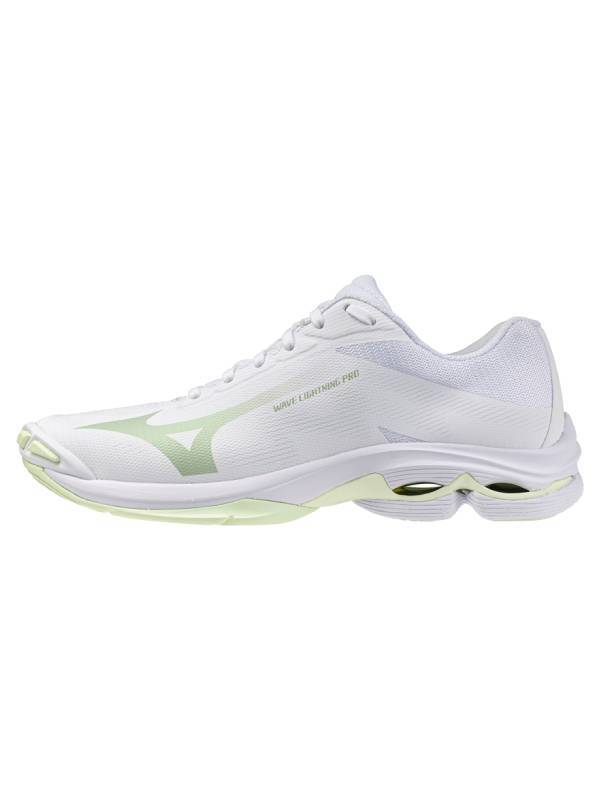 MIZUNO WAVE LIGHTNING PRO - WHITE/GRAY/AMBROSIA