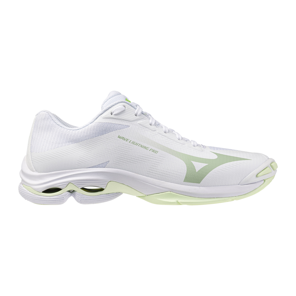 MIZUNO WAVE LIGHTNING PRO - WHITE/GRAY/AMBROSIA - Afbeelding 2