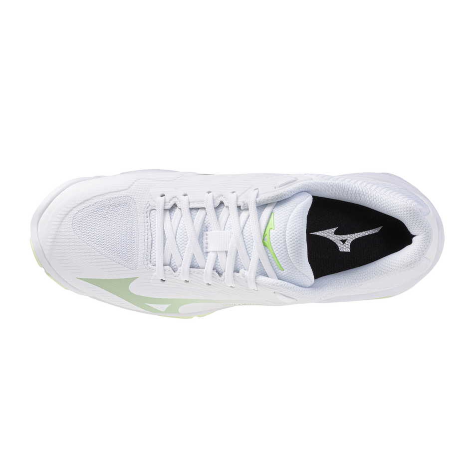 MIZUNO WAVE LIGHTNING PRO - WHITE/GRAY/AMBROSIA - Afbeelding 4