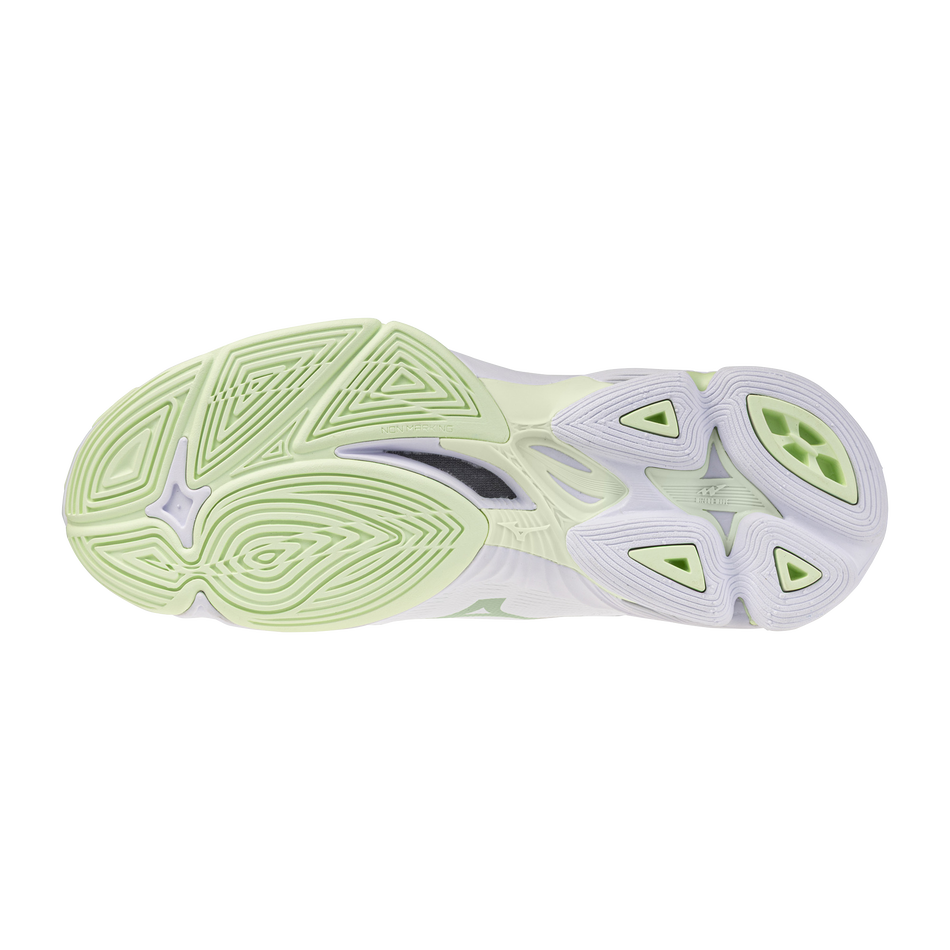 MIZUNO WAVE LIGHTNING PRO - WHITE/GRAY/AMBROSIA - Afbeelding 6