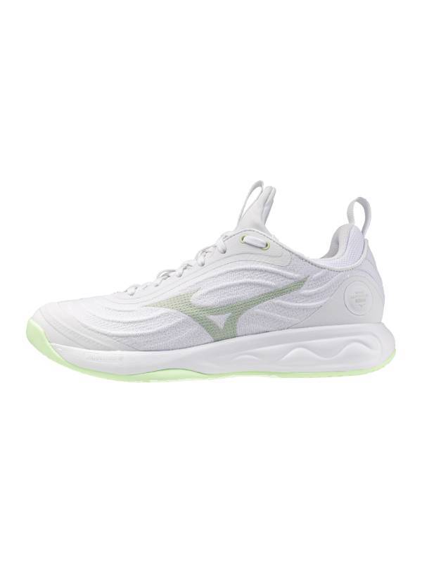 MIZUNO WAVE LUMINOUS ELITE - WHITE/GRAY/AMBROSIA