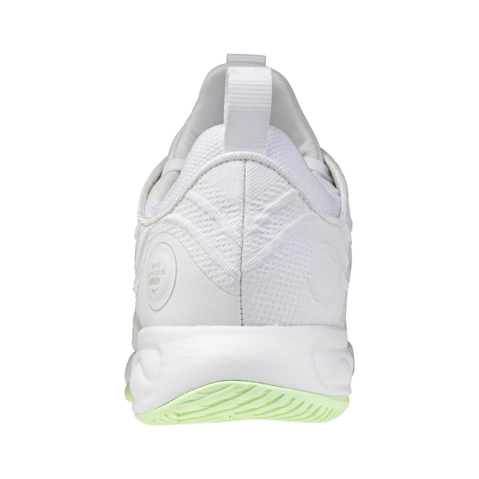 MIZUNO WAVE LUMINOUS ELITE - WHITE/GRAY/AMBROSIA - Afbeelding 3