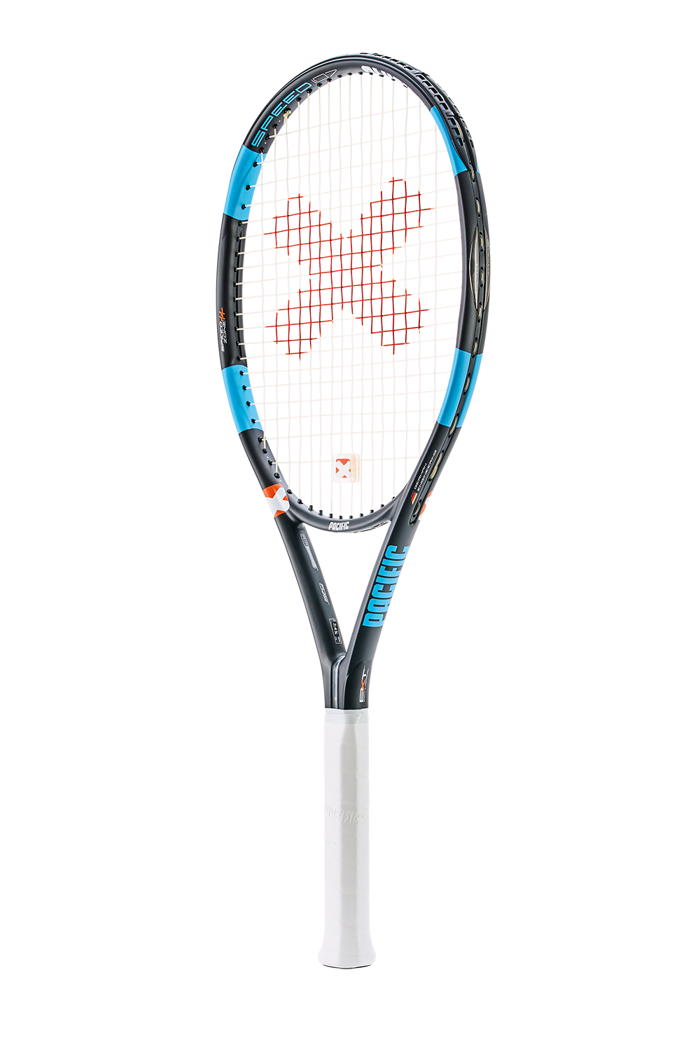 PACIFIC SPEED 107 (275 g) - ZWART (Testracket) - Afbeelding 2