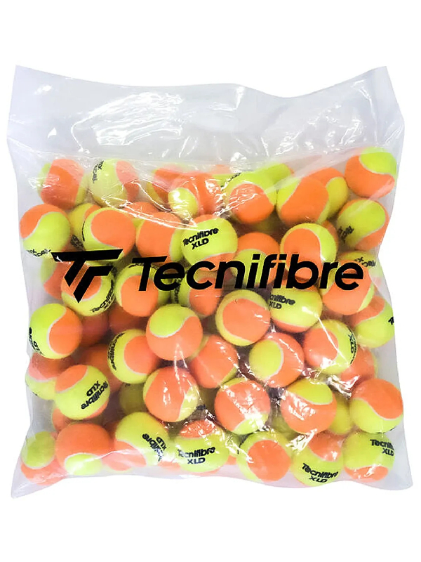 TECIFIBRE XLD BICOLOR BAG - ORANJE/GEEL (72 ST.)