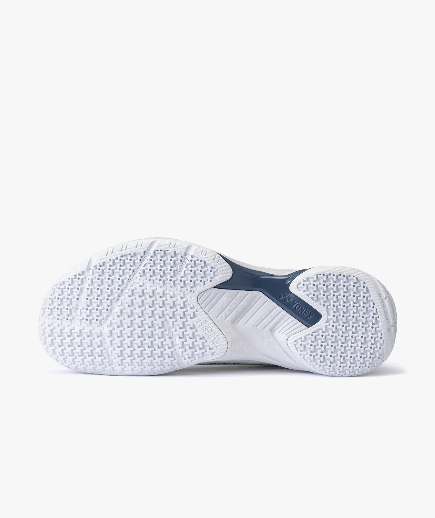 YONEX CASCADE ACCEL WIDE - WIT / LICHTBLAUW - Afbeelding 2