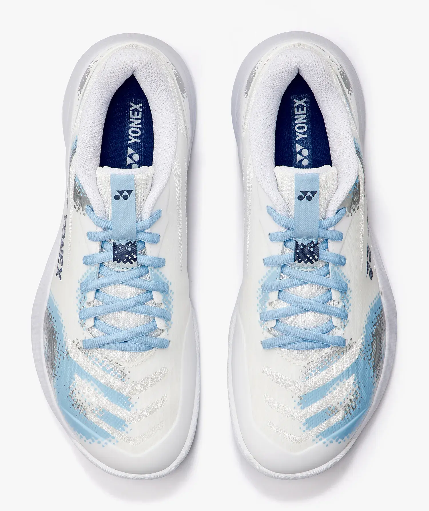 YONEX CASCADE ACCEL WIDE - WIT / LICHTBLAUW - Afbeelding 3