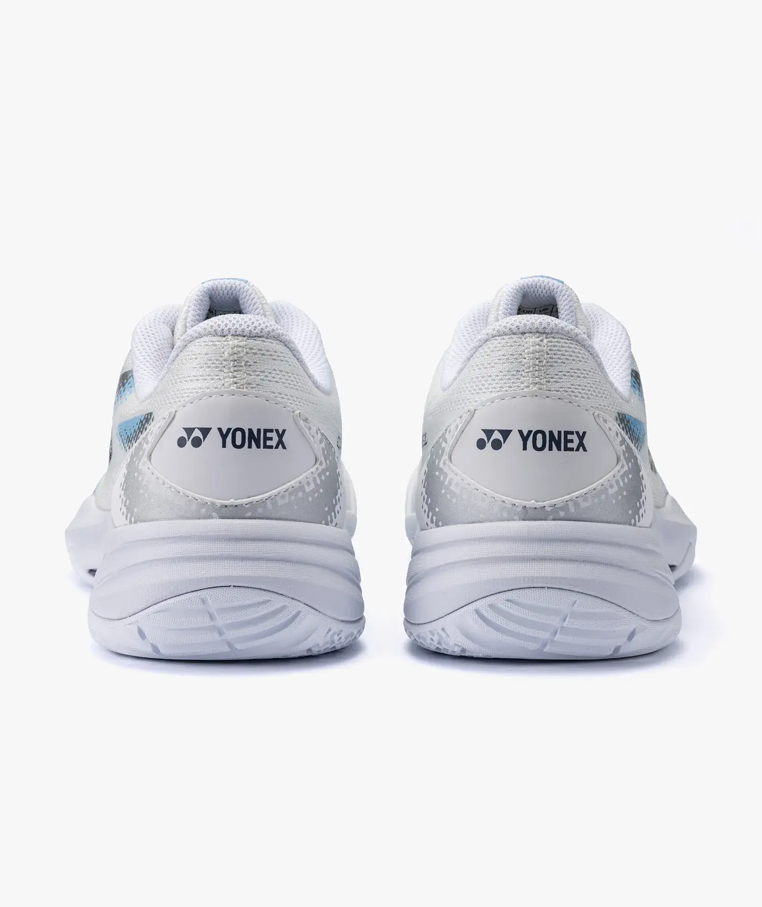 YONEX CASCADE ACCEL WIDE - WIT / LICHTBLAUW - Afbeelding 4
