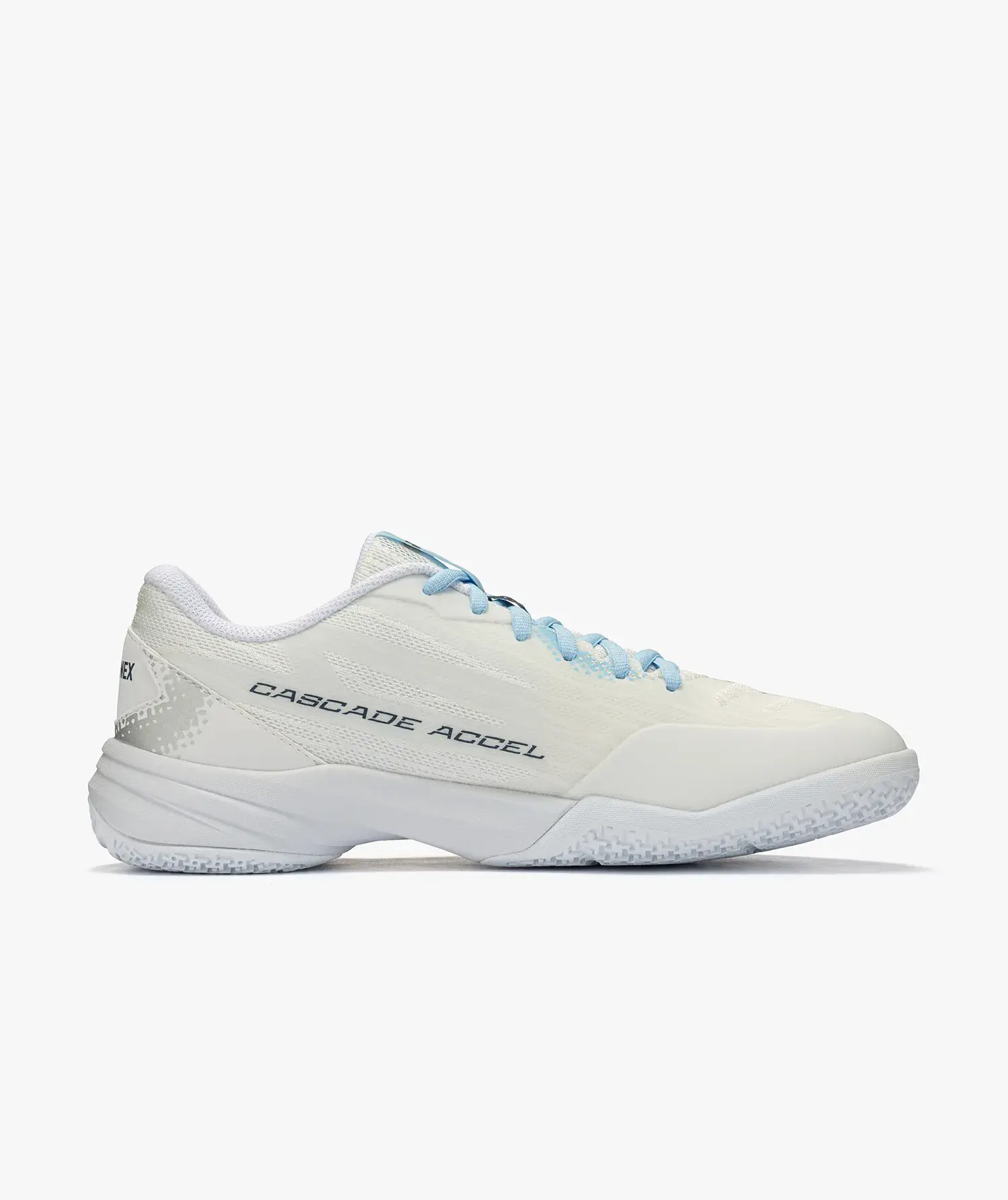 YONEX CASCADE ACCEL WIDE - WIT / LICHTBLAUW - Afbeelding 5