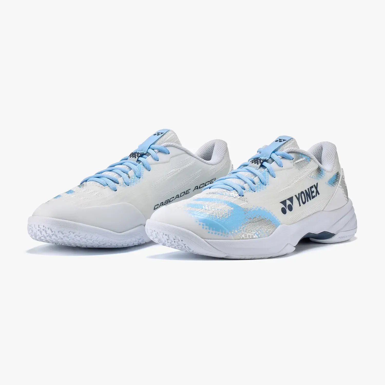 YONEX CASCADE ACCEL WIDE - WIT / LICHTBLAUW - Afbeelding 6