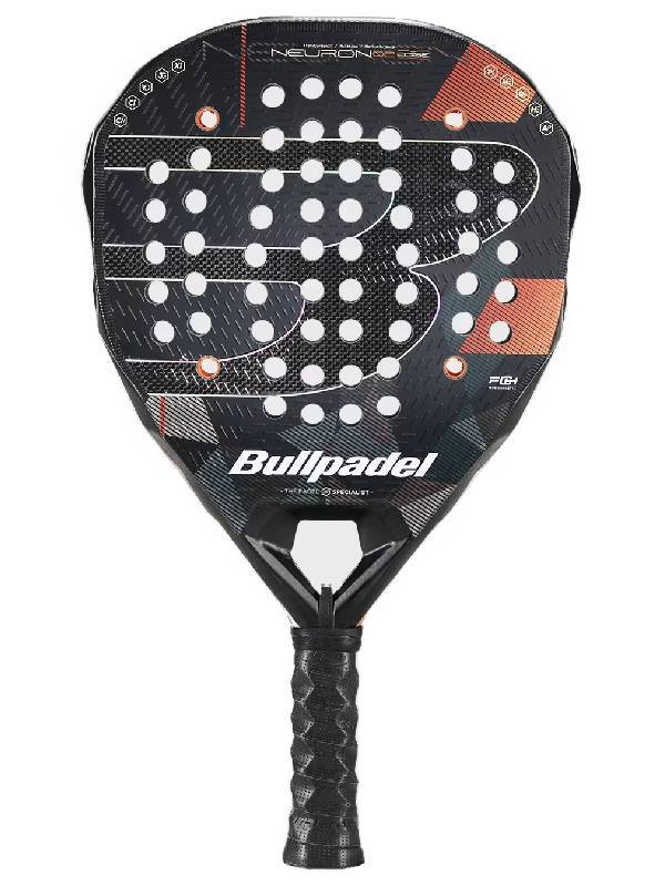 BULLPADEL NEURON 02 EDGE - ZWART/ORANJE