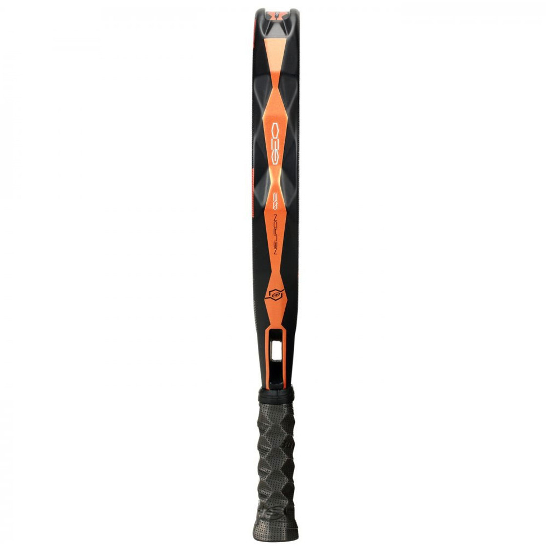 BULLPADEL NEURON 02 EDGE - ZWART/ORANJE - Afbeelding 3