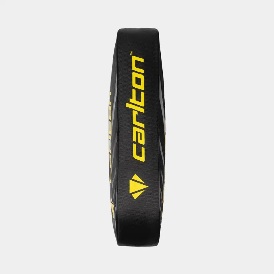 CARLTON TEAM 1-VAKS RACKETBAG - ZWART/GRIJS/GEEL - Afbeelding 5