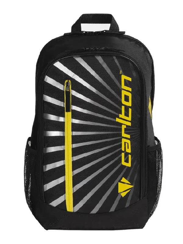 CARLTON TEAM BACKPACK - ZWART/GRIJS/GEEL