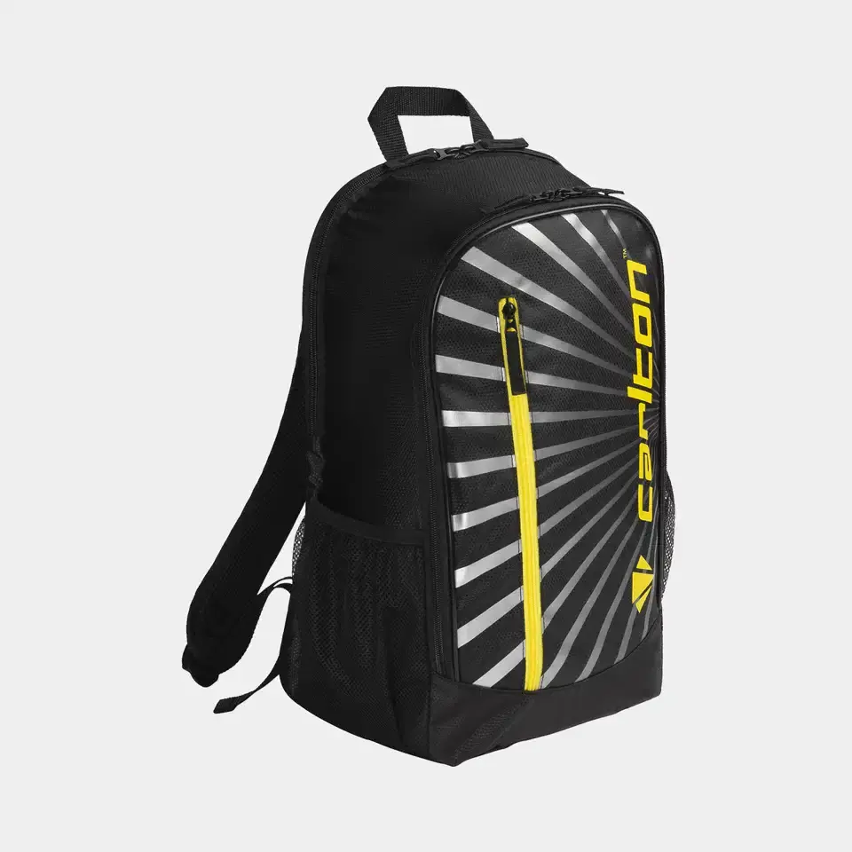 CARLTON TEAM BACKPACK - ZWART/GRIJS/GEEL - Afbeelding 2