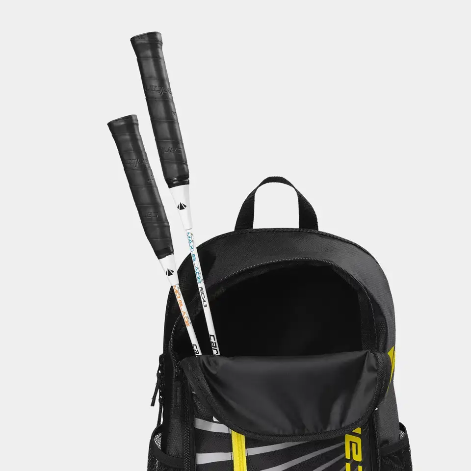 CARLTON TEAM BACKPACK - ZWART/GRIJS/GEEL - Afbeelding 3