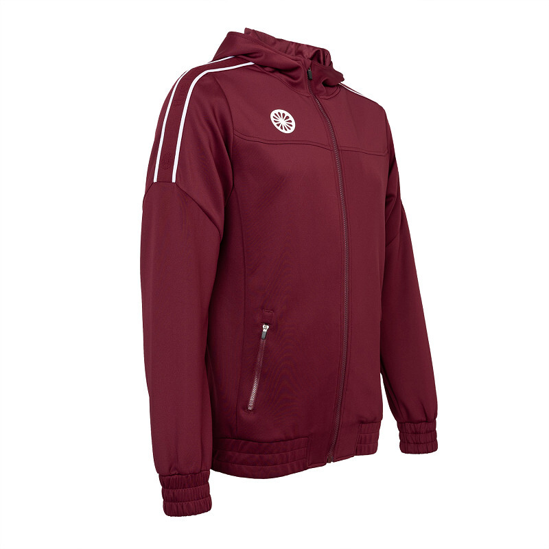 INDIAN MAHARADJA JAIPUR HOODED JACKET - BORDEAUX - Afbeelding 2
