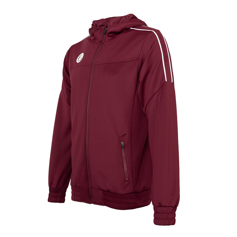 INDIAN MAHARADJA JAIPUR HOODED JACKET - BORDEAUX - Afbeelding 3