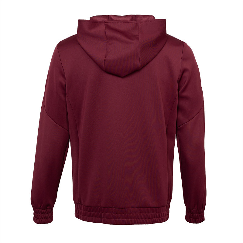 INDIAN MAHARADJA JAIPUR HOODED JACKET - BORDEAUX - Afbeelding 4