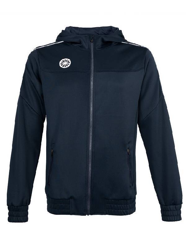 INDIAN MAHARADJA JAIPUR HOODED JACKET MEN - NAVY