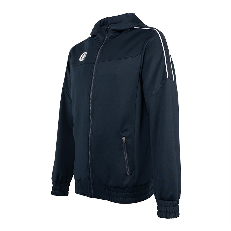 INDIAN MAHARADJA JAIPUR HOODED JACKET MEN - NAVY - Afbeelding 3