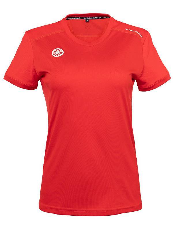 INDIAN MAHARADJA JAIPUR WOMEN TEE – ROOD