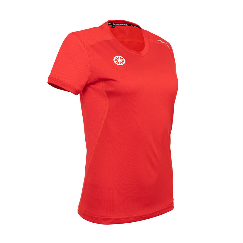 INDIAN MAHARADJA JAIPUR WOMEN TEE – ROOD - Afbeelding 2