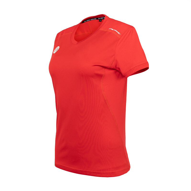 INDIAN MAHARADJA JAIPUR WOMEN TEE – ROOD - Afbeelding 3