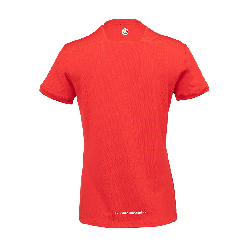 INDIAN MAHARADJA JAIPUR WOMEN TEE – ROOD - Afbeelding 4