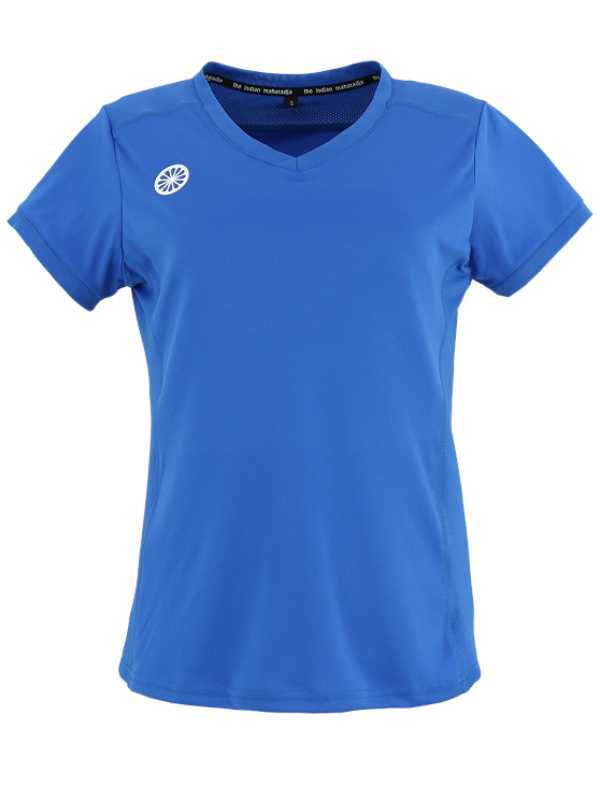 INDIAN MAHARADJA KADIRI WOMEN TEE – COBALT