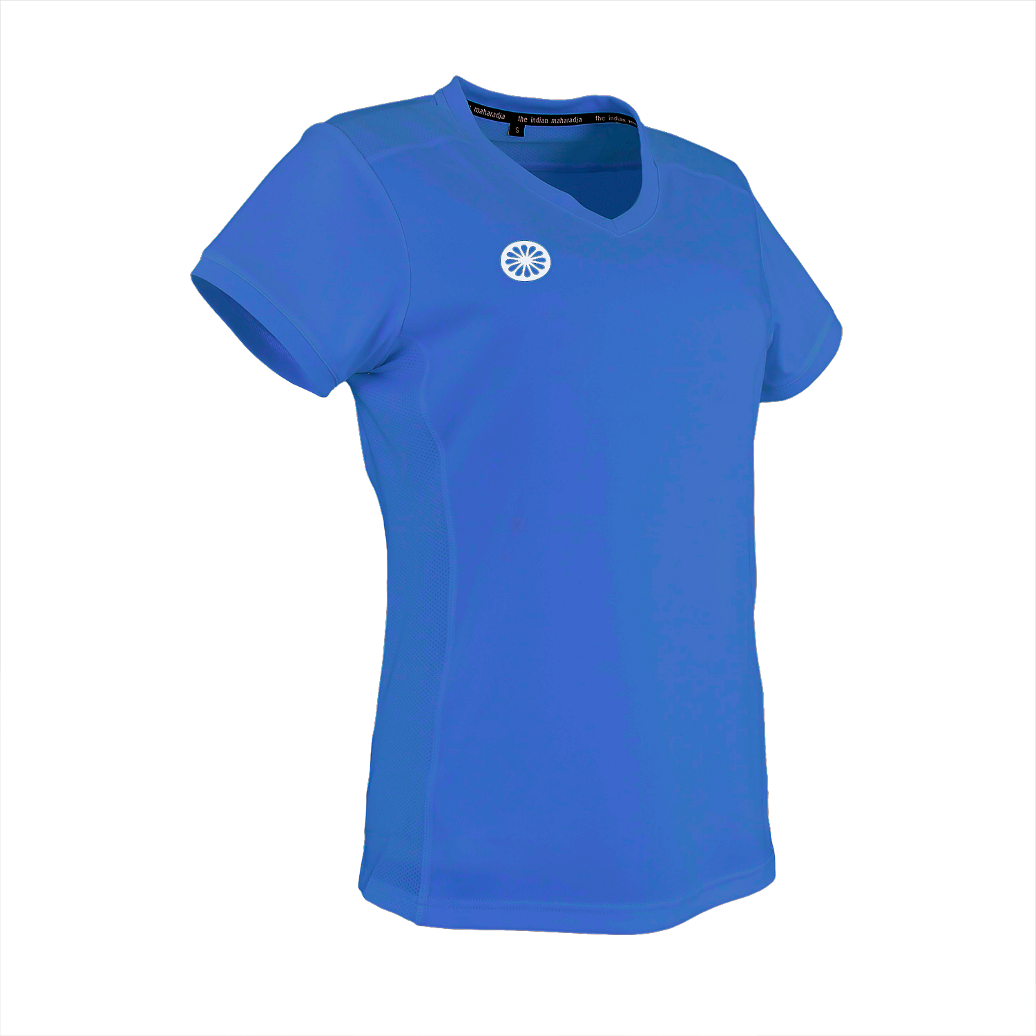 INDIAN MAHARADJA KADIRI WOMEN TEE – COBALT - Afbeelding 2