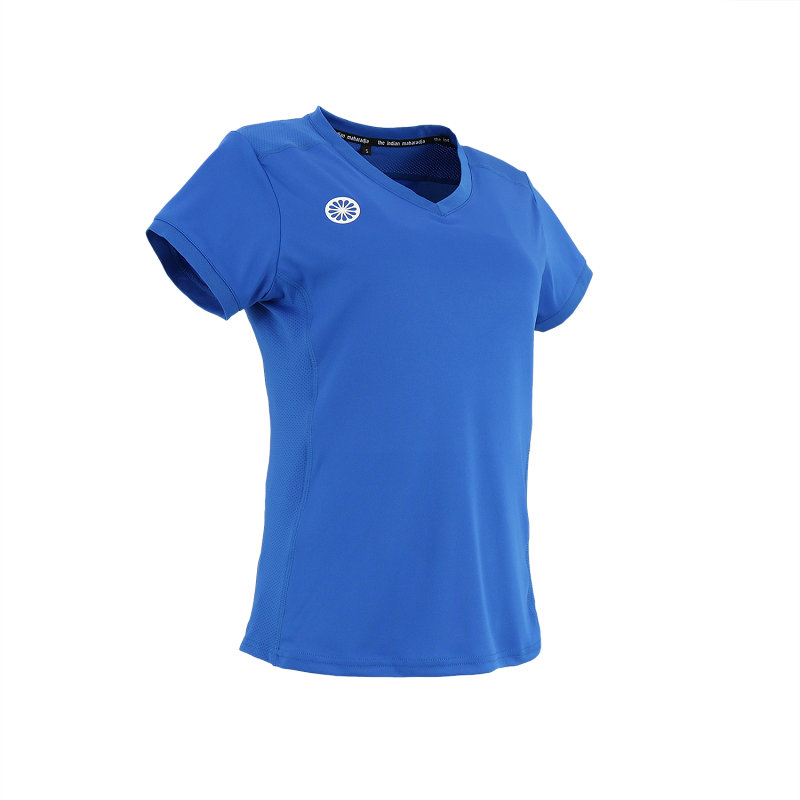 INDIAN MAHARADJA KADIRI WOMEN TEE – COBALT - Afbeelding 4