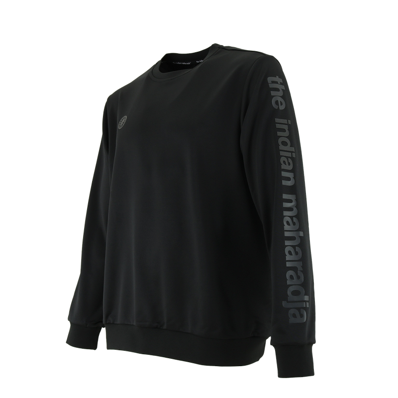 INDIAN MAHARADJA MUMBAI MEN SWEATER - ZWART - Afbeelding 3
