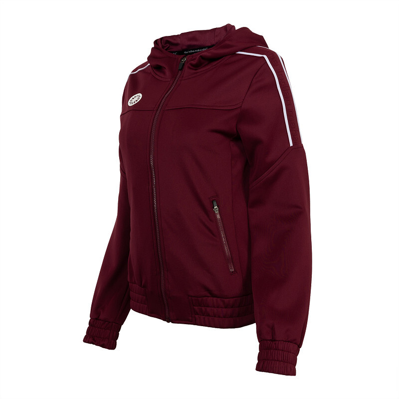 INDIAN MAHARADJA W JAIPUR HOODED JACKET - BORDEAUX - Afbeelding 3