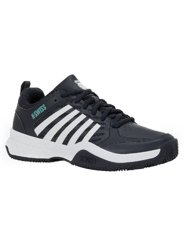 K-SWISS COURT EXPRESS 2 CLAY - CARBON/WHITE/BALTIC