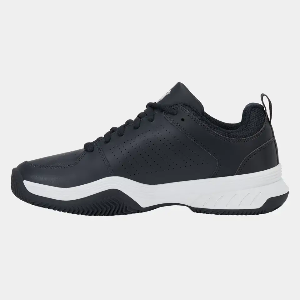 K-SWISS COURT EXPRESS 2 CLAY - CARBON/WHITE/BALTIC - Afbeelding 3