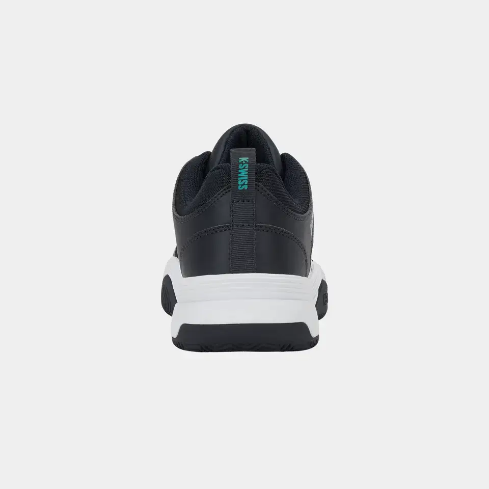 K-SWISS COURT EXPRESS 2 CLAY - CARBON/WHITE/BALTIC - Afbeelding 6