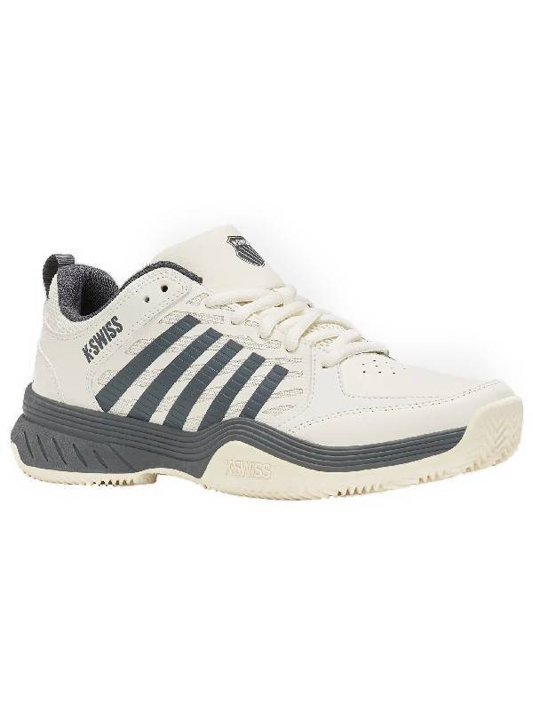 K-SWISS COURT EXPRESS 2 CLAY - EGRET/TURBULENCE