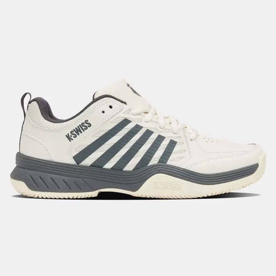 K-SWISS COURT EXPRESS 2 CLAY - EGRET/TURBULENCE - Afbeelding 2