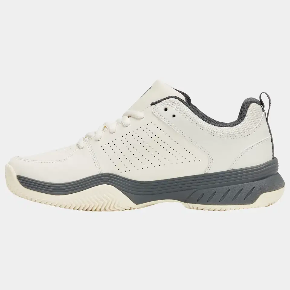 K-SWISS COURT EXPRESS 2 CLAY - EGRET/TURBULENCE - Afbeelding 3