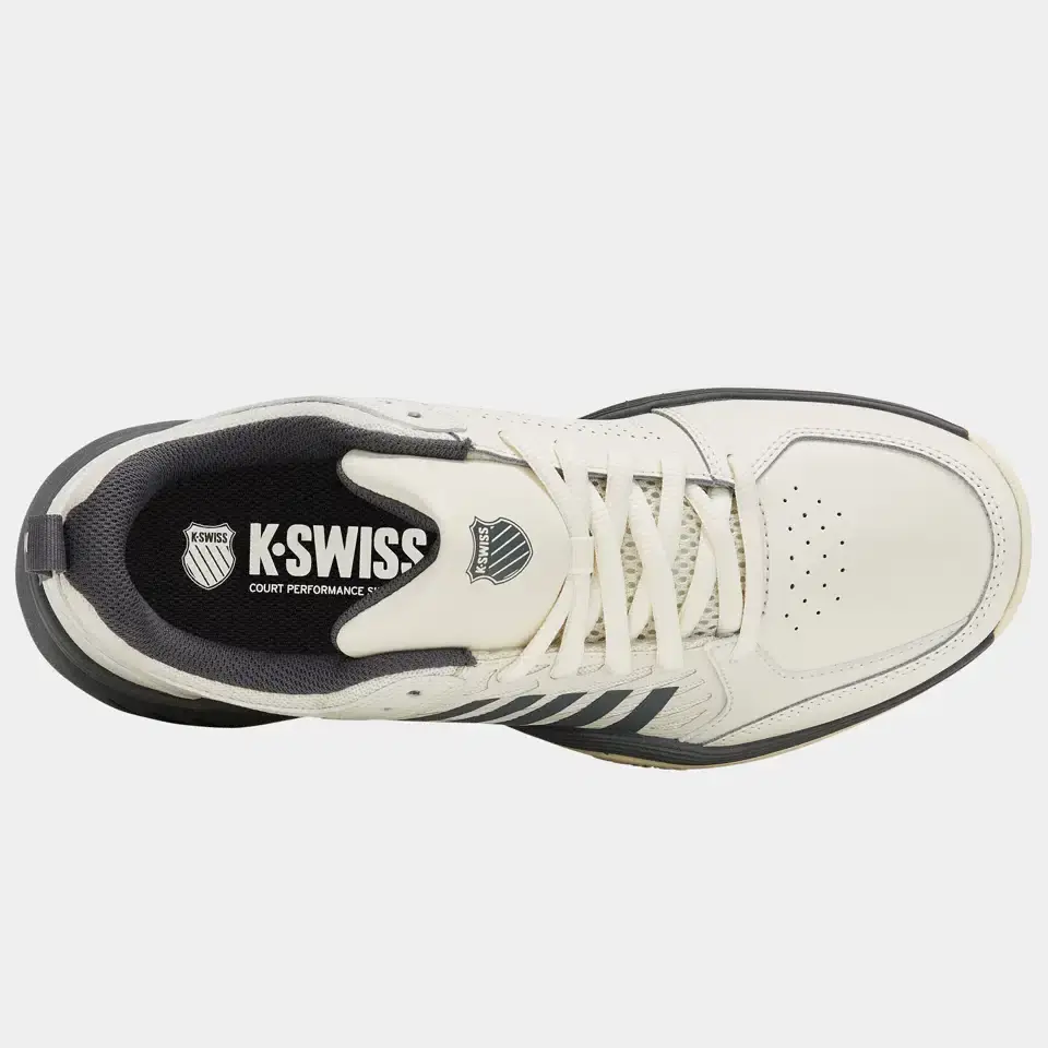 K-SWISS COURT EXPRESS 2 CLAY - EGRET/TURBULENCE - Afbeelding 5