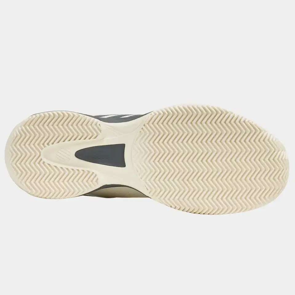 K-SWISS COURT EXPRESS 2 CLAY - EGRET/TURBULENCE - Afbeelding 7