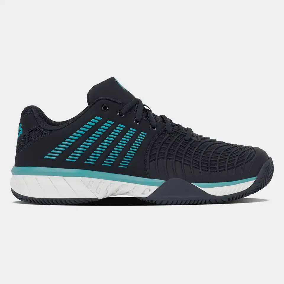 K-SWISS EXPRESS LIGHT 3 CLAY - CRBN/BLTC/BLC - Afbeelding 2