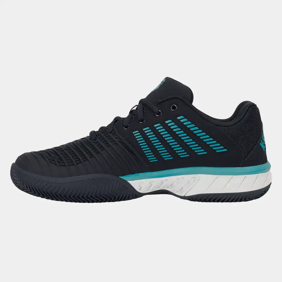 K-SWISS EXPRESS LIGHT 3 CLAY - CRBN/BLTC/BLC - Afbeelding 3