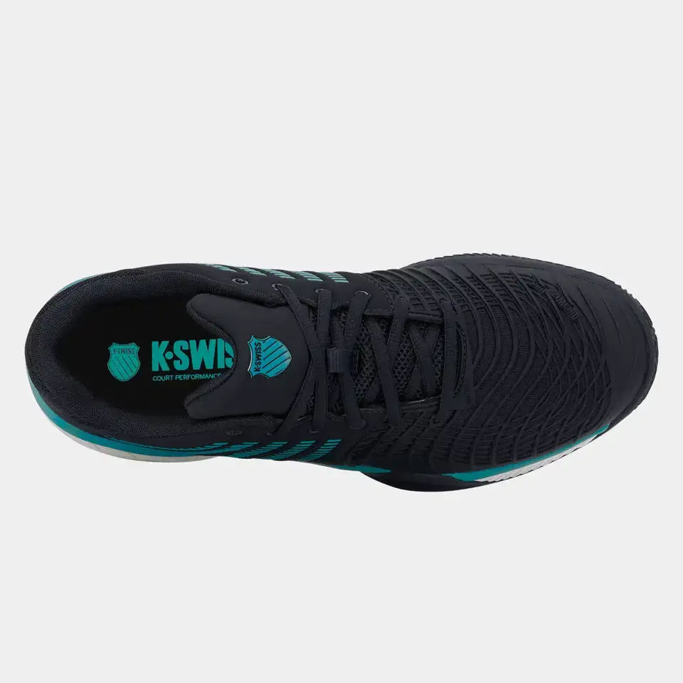 K-SWISS EXPRESS LIGHT 3 CLAY - CRBN/BLTC/BLC - Afbeelding 5