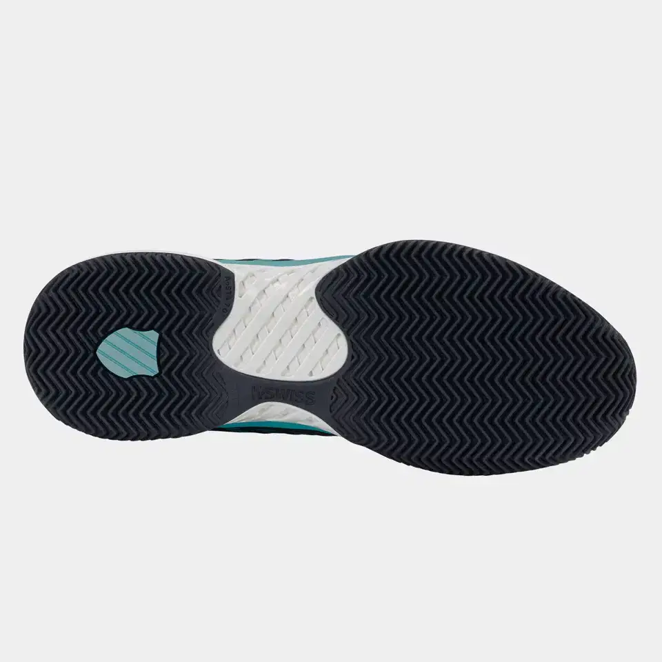 K-SWISS EXPRESS LIGHT 3 CLAY - CRBN/BLTC/BLC - Afbeelding 7