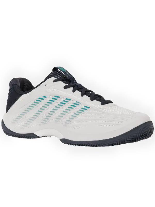 K-SWISS HYPERCOURT EXPRESS 3 CLAY - WIT/CRN/BLTC